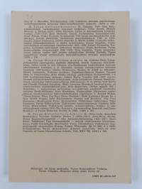 VI suomalais-neuvostoliittolainen yhteiskuntahistorian symposiumi Turussa 22.-25.10.1980