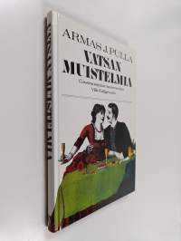 Vatsan muistelmia : gastronomiaa Anakreonista Ville Vallgreniin