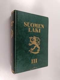 Suomen laki 3 2016