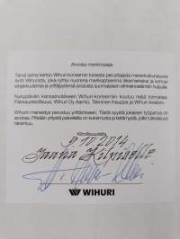 Antti Wihuri - kapteeni laivassa