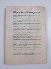 Iloa ja juhlaa 1-3 : esitystehtäviä koulun pienimmille
