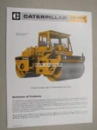 Caterpillar CB-624 Tandem Compactor jyrä-myyntiesite