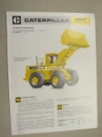 Caterpillar 980C Pyöräkuormaaja -myyntiesite
