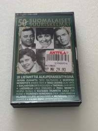 50-luvun suomalaiset suuriskelmät : &quot; Suuret Valssisuosikit &quot;