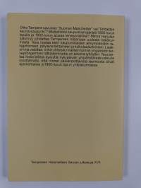 Tehdaskaupungin takapihat : ympäristö ja terveys Tampereella 1880-1939
