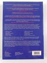 Making sense of change management : a complete guide to the models, tools &amp; techniques of organizational change