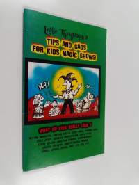 Leslie Thyagarajan&#039;s tips and gags for kids magic shows