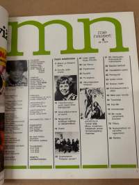 Me Naiset 1974 nro 4 ilmestynyt 25.1.1974, Kirsti Kemppainen, Mairen (os. Liimatainen) ja Williamin tarina, Novgorod