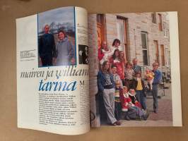 Me Naiset 1974 nro 4 ilmestynyt 25.1.1974, Kirsti Kemppainen, Mairen (os. Liimatainen) ja Williamin tarina, Novgorod