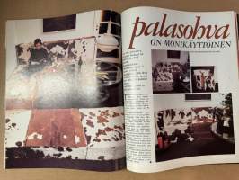 Me Naiset 1974 nro 10 ilmestynyt 8.3.1974, 100 tämän kevään muotiasua, Salvador Dali