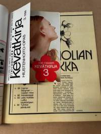 Me Naiset 1974 nro 11 ilmestynyt 15.3.1974, kaikki hiuksista, Siiri Komulainen - Martta, Ingmar Bergman
