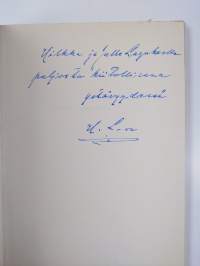 Päivän pilkettä (signeerattu, tekijän omiste)