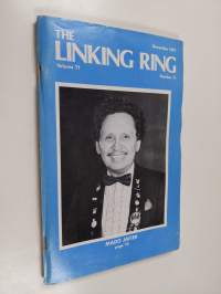 The linking ring Vol. 71 November 1991