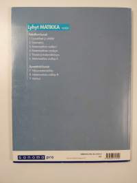 Lyhyt matikka 4 : Matemaattinen analyysi