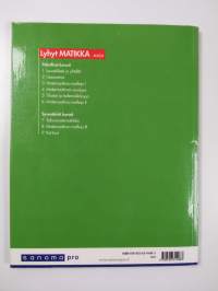 Lyhyt matikka 3 : Matemaattisia malleja 1