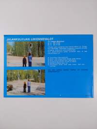 Ekaluokkalaisen liikennevihko