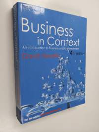 Business in context : an introduction to business and its environment