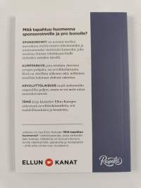 Mitä tapahtuu huomenna sponsoroinnille? : väitekirja arvoliittolaisuudesta