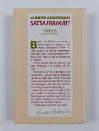 Satsa framåt! : ungdomsroman