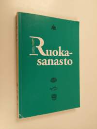 Ruokasanasto (signeerattu, tekijän omiste)