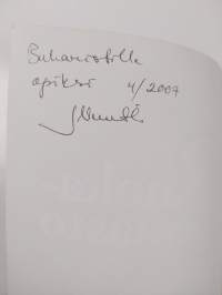 Ruokasanasto (signeerattu, tekijän omiste)
