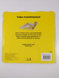 Leijaa lennättämässä