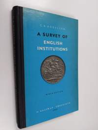 A survey of English institutions