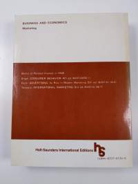 Marketing Research - Methodological Foundations