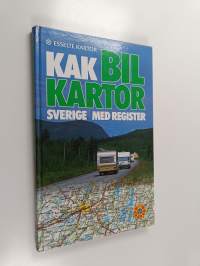 Kak bill kartor - Sverige med register