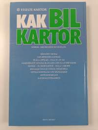 Kak bill kartor - Sverige med register