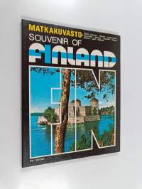 Matkakuvasto = Souvenir of Finland Itä-Suomi