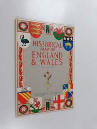 Historical map of England and Wales