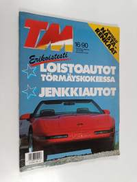 TM : Tekniikan maailma 16/1990