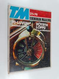 TM : Tekniikan maailma 21/1976
