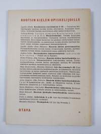 Ordförteckning till lär dig Svenska 3