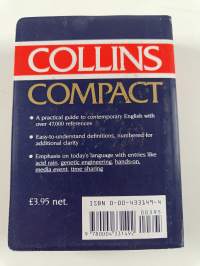 The New Collins Compact Dictionary of the English Language