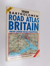 Bartholomew road atlas Britain 1989