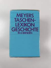 Meyers Taschenlexikon Geschichte - In 6 Banden (Laatikossa)