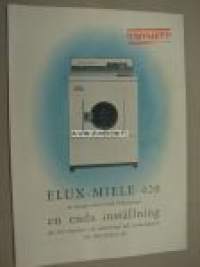Elux-Miele Tvättautomat 420 -myyntiesite