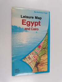 Egypt and Cairo Leisure Map
