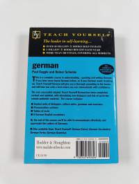 German : a complete course in understanding speaking and writing