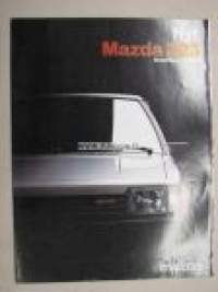 Mazda 323 1984 -myyntiesite
