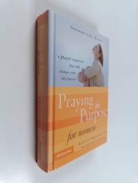 Praying for Purpose for Women
