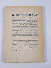 Kaadetut pihlajat
