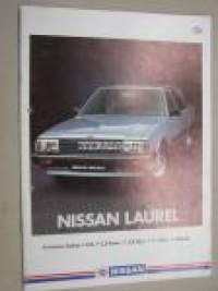 Nissan Laurel -myyntiesite