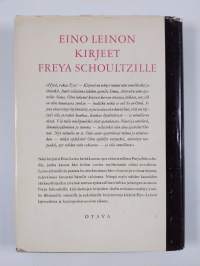 Kirjeet Freya Schoultzille ja omaisille