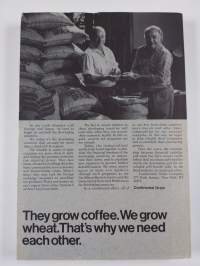 Foreign affairs Spring-fall (Vol 1 &amp; 4) 1987