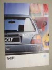 Volkswagen Golf 1988 -myyntiesite