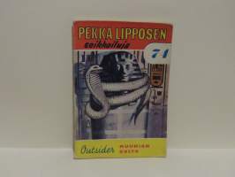 Pekka Lipposen seikkailuja 74 - Muumion kosto