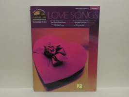 Piano Play-Along Love Songs